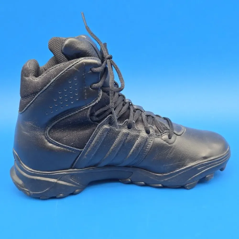 Adidas GSG-9.7.E Tactical Boots Men’s Size 7 Black Leather Combat Boots...